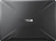 Ноутбук ASUS TUF Gaming FX505GM-ES040T (90NR0131-M00910) Gun Metal + фирменный рюкзак и мышка - изображение 7