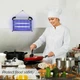 Средство защиты от летающих насекомых Pest Killer электроловушка со съёмным поддоном 20W Gray (ВК-20L) - изображение 2
