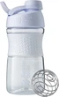 Спортивная бутылка-шейкер BlenderBottle SportMixer с шариком Twist 590 мл Белая (Twist 20oz White) - изображение 1