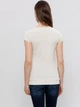 Футболка LC Waikiki S Бежева (LCW Woman -1005) - зображення 2