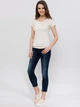 Футболка LC Waikiki S Бежева (LCW Woman -1005) - зображення 3