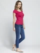 Футболка LC Waikiki М Червона (LCW Woman -1004) - зображення 3