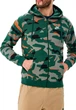 Толстовка Nike M Nsw Club Camo Hoodie Fz Bb AJ2105-323 M (91202394899) - изображение 1