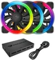 Вентилятор Cougar Vortex FCB RGB KIT - зображення 1