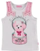 Майка LC Waikiki 116 см Белая (T-shirt girl -114-1) - изображение 1