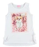 Майка LC Waikiki 110 см Белая (T-shirt girl -121-1) - изображение 1