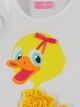 Футболка LC Waikiki 116 см Белая (T-shirt girl -006) - изображение 2