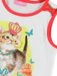 Майка LC Waikiki 104 см Белая (T-shirt girl -130) - изображение 2