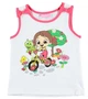 Майка LC Waikiki 92 см Белая (T-shirt girl -081) - изображение 1