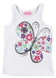 Майка LC Waikiki 110 см Белая (T-shirt girl -122-0) - изображение 1