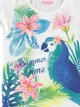 Футболка LC Waikiki 110 см Біла (T-shirt girl -048) - зображення 2