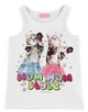 Майка LC Waikiki 110 см Белая (T-shirt girl -125-1) - изображение 1