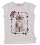 Футболка LC Waikiki 110 см Біла (T-shirt girl -083-1) - зображення 1