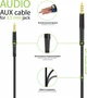 Аудио-кабель Intaleo 3.5 мм - 3.5 мм AUX Jack (M/M) 1.2 м Black (CBFLEXA1) - изображение 4