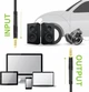 Аудио-кабель Intaleo 3.5 мм - 3.5 мм AUX Jack (M/M) 1.2 м Black (CBFLEXA1) - изображение 5