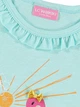 Майка LC Waikiki 104 см Голубая (T-shirt girl -128) - изображение 2