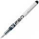 Одноразова чорнильна ручка Pilot V-Pen Erasable чорна - изображение 1