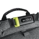 Рюкзак антизлодій XD Design Bobby Urban Lite 15.6 Grey, з кодовим замком (P705.502) - зображення 5