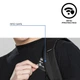Рюкзак антизлодій XD Design Bobby Urban Lite 15.6 Black (P705.501) - зображення 7