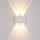 Вуличний світильник Brille AL-264/4х1W WW LED IP54 WH (34-389) - зображення 4