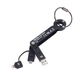 Брелок-адаптер Troika "WALKER" USB/Micro USB - изображение 1