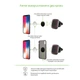 Держатель автомобильный Intaleo CM01GG Black (1283126483660) - изображение 2