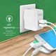 Сетевое зарядное устройство Intaleo TCA242 (2USB, 2.4A) White (1283126477492) - изображение 5