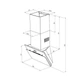 Вытяжка Pyramida NR-MG 60 (1000) M WH - изображение 10