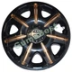 Автомобільні ковпаки R15" Star, чорний + золото, Opus Super Black GOLD (5282) - комплект (4 шт) - зображення 1