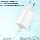 Сетевое зарядное устройство адаптер BASEUS For Qi Quick Charge 1USB, 2.4A,QC3.0 с функцией быстрой зарядки White (SZU30) - изображение 4