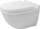 Унитаз подвесной DURAVIT Starck 3 2225090000 с сиденьем Starck 3 0063890000 Soft Close - изображение 1