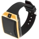 Умные часы EWatch Q18 Gold/Black - изображение 3