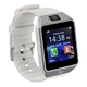 Смарт часы EWatch DZ09 White - изображение 1