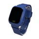 Детские умные часы EWatch Q100 с GPS трекером темно-синие - изображение 2
