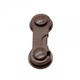 Блокиратор-крючок Sweets Home SH15-BR Коричневый - изображение 1