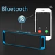 Акустична система UKC портативна колонка Megabass A2DP Stereo Bluetooth USB FM 20см Синьо-чорна (SC-208-4) - зображення 6