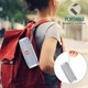 Портативная акустическая колонка T&G с LED-подсветкой и шнурком для переноски Bluetooth 10Вт Серая (TG157stereo-03) - изображение 7