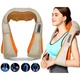 Массажер роликовый для спины и шеи Massager of Neck Kneading с инфракрасным прогревом - изображение 9