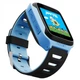 Смарт-годинник UWatch Q529 Blue Bluetooth GPS трекер батарея 400 mAh Android IOS - зображення 12
