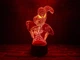Сменная пластина для 3D ночника "Человек-паук" 3DTOYSLAMP (НЕ НОЧНИК) - изображение 1