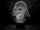 Сменная пластина для 3D ночника "Дарт Вейдер" 3DTOYSLAMP (НЕ НОЧНИК) - изображение 1