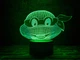 Сменная пластина для 3D ночника "Черепашка ниндзя 1" 3DTOYSLAMP (НЕ НОЧНИК) - изображение 1