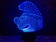 Змінна пластина для 3D світильників "Смурфик" 3DTOYSLAMP - зображення 1