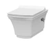 Чаша унітазу Idevit Neo Classic Iderimless з функцією біде і вентилем 3304-0617 - зображення 1