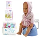 Кукла Baby Born WZJ (Бейби Борн) с аксессуарами, музыкальный горшок (K152) - изображение 2