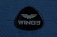 Чемодан Wings 6802 малый на 4 колесах Темно-синий (Vt00027) - изображение 5