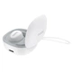 Блютуз гарнітура з зарядним кейсом HOCO E50 Wise mini. White - зображення 5
