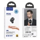 Блютуз гарнитура HOCO Mia mini E54. Black - изображение 4