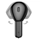Блютуз гарнітура HOCO E55 Flicker unilateral wireless headset (with charging case) |3h, BT5.0, Touch|. Black - зображення 3