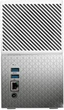 Сетевое хранилище Western Digital My Cloud Home Duo 8TB (2x4TB) 3.5" USB 3.0 LAN External (718037848396) - изображение 2
